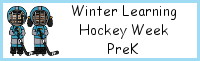 Winter Learning: PreK Hockey Weekly Pack