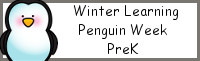 Winter Learning: PreK Penguin Week