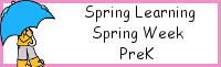 Spring Learning: PreK Spring Week - No-Prep