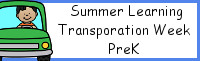 Summer Learning: PreK Transportation Week