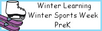 Winter Learning: Prek Winter Sports