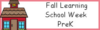 Fall Learning: PreK School Week