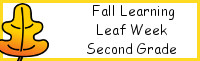 Fall Learning: Second Grade Leaf Week