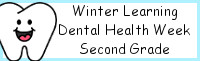 Winter Learning: Second Grade Dental Health Weekly Pack