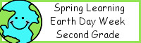 Spring Learning: Second Grade Earth Day Week