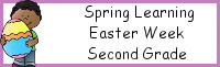 Spring Learning: Second Grade Easter Week