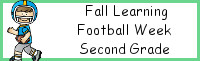 Fall Learning: Second Grade Football Week