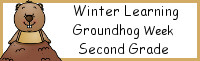 Winter Learning: Second Grade Groundhog