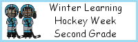 Winter Learning: Second Grade Hockey Weekly Pack