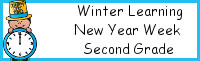 Winter Learning: Second Grade New Year Week