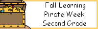 Fall Learning: Second Grade Pirate Week