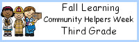 Fall Learning: Third Grade Community Weekly Pack