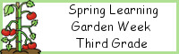 Spring Learning: Third Grade Garden Week