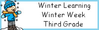 Winter Learning: Third Grade Winter Week