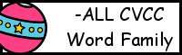 CVCC Word Family Printables: -ALL