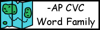 CVC Word Family Printables: -AP