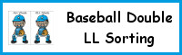 Baseball Double LL Sorting