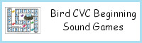 Bird CVC Beginning Sound Games