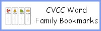 CVCC Word Family Bookmarks