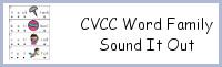 CVCC Word Family Sound It Out