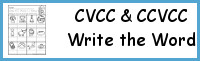 CVCC & CCVCC Word Family Write the Word