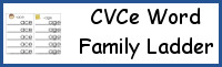 CVCe Word Family Ladders