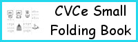 CVCe Word Family Small Book