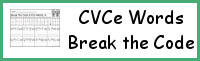 CVCe Word: Break the Code