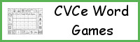 CVCe Word Games Printable