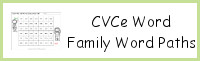 CVCe Word Family Word Paths