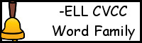 CVCC Word Family Printables: -ELL