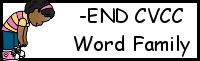 CVCC Word Family Printables: -END