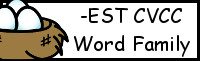 CVCC Word Family Printables: -EST