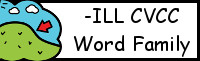 CVCC Word Family Printables: -ILL