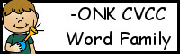 CVCC Word Family Printables: -ONK