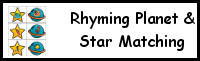 Rhyming Planet & Star Matching