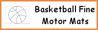 Basketball Fine Motor Mat