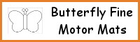 Butterfly Fine Motor Mat