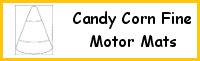 Candy Corn Fine Motor Mat