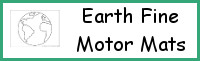 Earth Fine Motor Mat