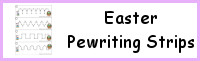 Easter Prewriting Strip