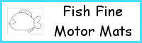 Fish Fine Motor Mat