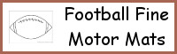 Football Fine Motor Mats