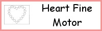 Heart Fine Motor Printable