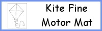 Kite Fine Motor Mat