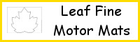 Leaf Fine Motor Printable