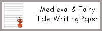 Medieval Themed Writing Paper