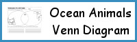 Ocean Animals Venn Diagram