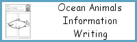 Ocean Animals Information Writing