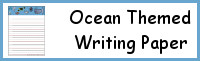 Ocean Themed Writing Paper